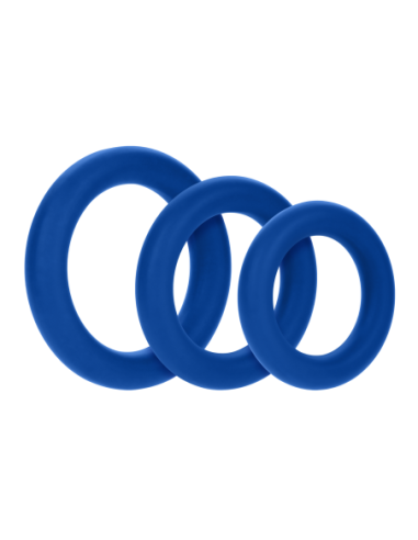 FORTO F-61 3 PIECE C-RING SET RED