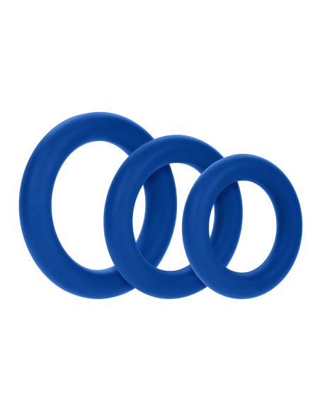 FORTO F-61 3 PIECE C-RING SET RED