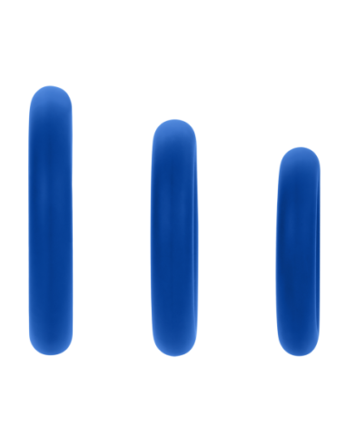 FORTO F-61 3 PIECE C-RING SET RED