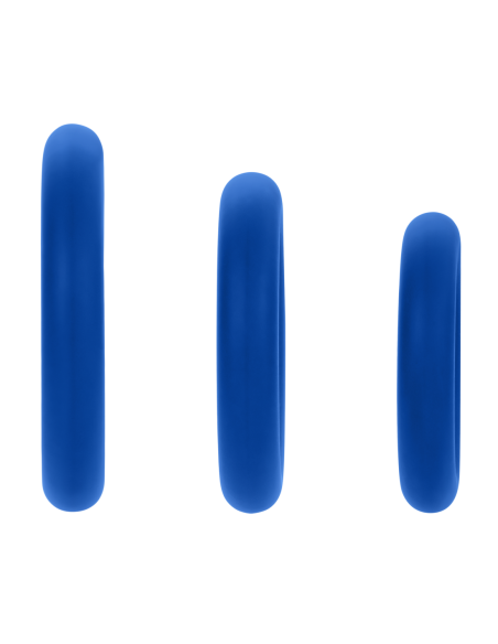 FORTO F-61 3 PIECE C-RING SET RED