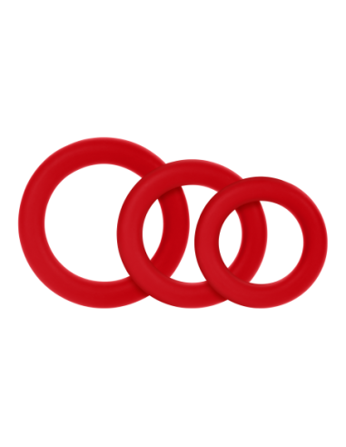 FORTO F-61 JUEGO DE ANILLOS EN C DE 3 PIEZAS AZUL