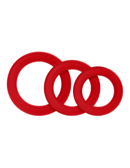 FORTO F-61 JUEGO DE ANILLOS EN C DE 3 PIEZAS AZUL