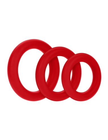 FORTO F-61 3 PIECE C-RING SET BLUE