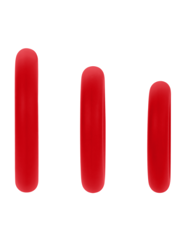 FORTO F-61 JUEGO DE ANILLOS EN C DE 3 PIEZAS AZUL