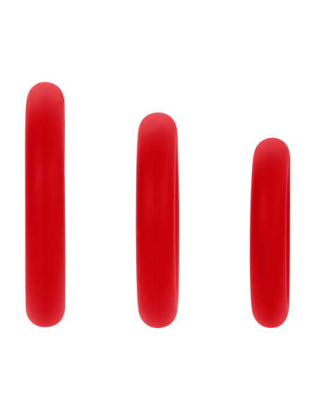 FORTO F-61 JUEGO DE ANILLOS EN C DE 3 PIEZAS AZUL