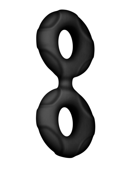 FORTO F-81 DOBLE ANILLO 44MM NEGRO