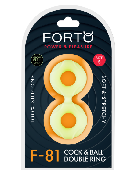 FORTO F-81 DOUBLE RING 44MM GLOW