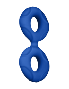 FORTO F-81 DOUBLE RING 44MM BLUE