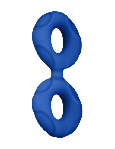 FORTO F-81 DOUBLE RING 44MM BLUE