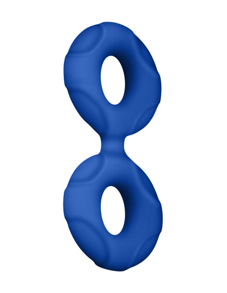 FORTO F-81 DOBLE ANILLO 44MM AZUL