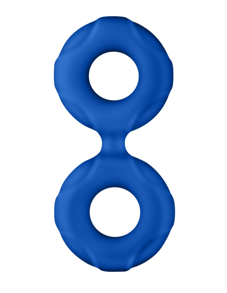 FORTO F-81 DOUBLE RING 44MM BLUE