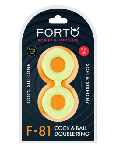 FORTO F-81 DOBLE ANILLO 47MM BRILLO