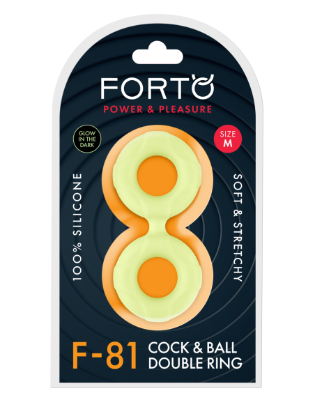 FORTO F-81 DOBLE ANILLO 47MM BRILLO