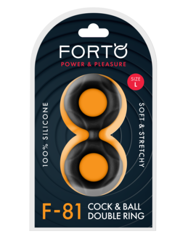 FORTO F-81 DOUBLE RING 51MM BLACK