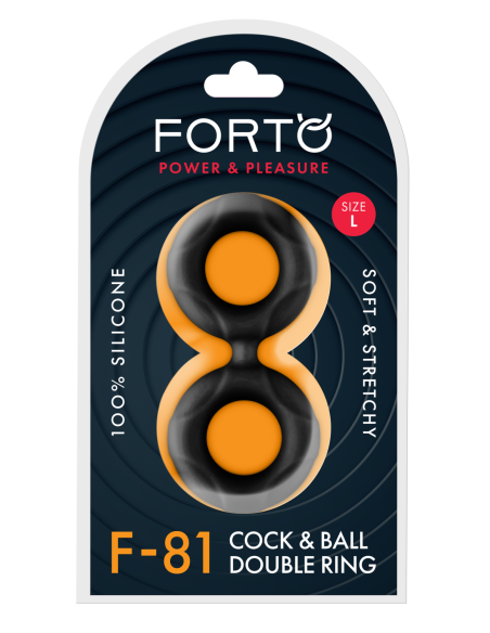 FORTO F-81 DOUBLE RING 51MM BLACK