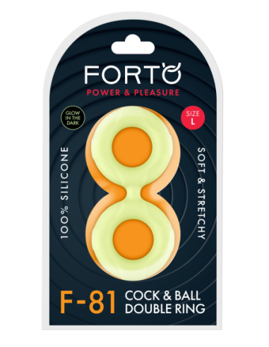 FORTO F-81 DOUBLE RING 51MM GLOW