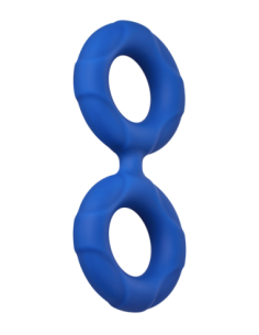 FORTO F-81 DOUBLE RING 51MM BLUE