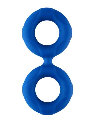 FORTO F-81 DOUBLE RING 51MM BLUE