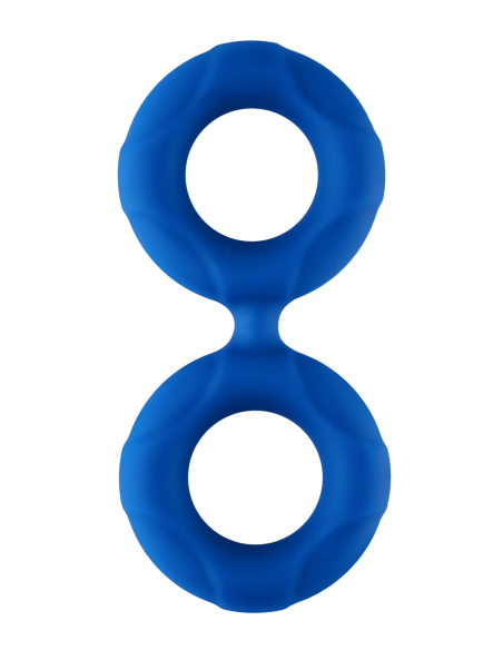 FORTO F-81 DOUBLE RING 51MM BLUE