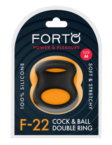 FORTO ANILLO D F-22 NEGRO MEDIO