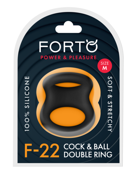 FORTO ANILLO D F-22 NEGRO MEDIO