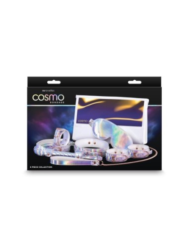 KIT 6 PIEZAS COSMO BONDAGE ARCO IRIS