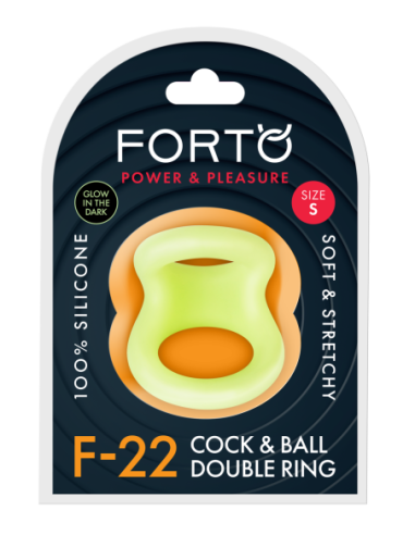 FORTO ANILLO D F-22 PEQUEÑO RESPLANDOR