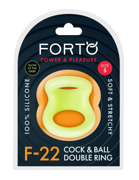 FORTO F-22 D RING SMALL GLOW