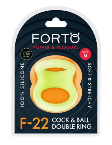 FORTO F-22 D RING MEDIUM GLOW
