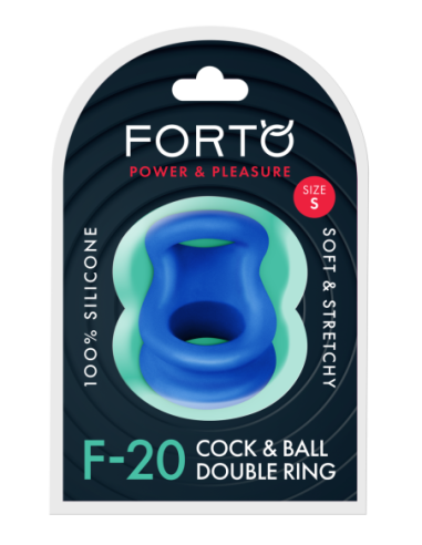 FORTO ESTIRA DE BOLAS F-20 PEQUEÑA AZUL