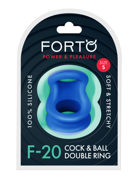 FORTO F-20 BALLS STRETCHER SMALL BLUE