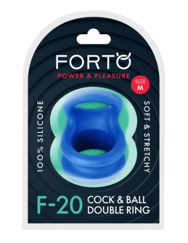 FORTO CAMILLA DE BOLAS F-20 AZUL MEDIO