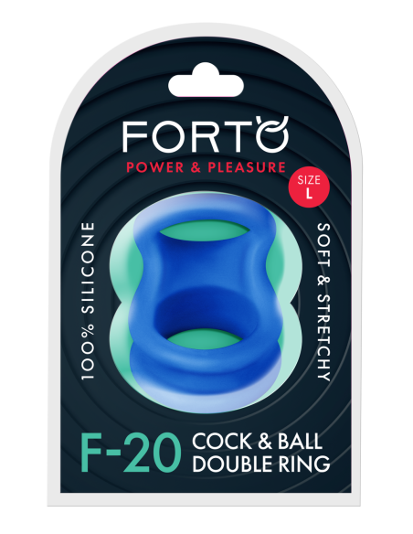 FORTO ESTIRA DE BOLAS F-20 GRANDE AZUL