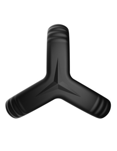 FORTO F-59 TRI COCK Y ANILLO DE BOLA NEGRO