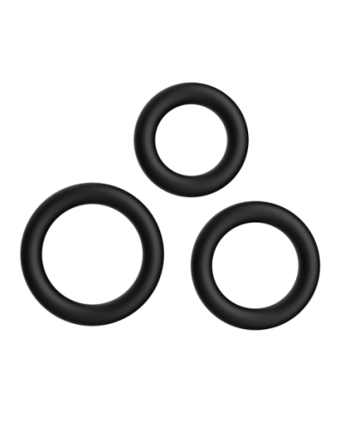 FORTO F-39 TRIO COCKRING SET BLACK