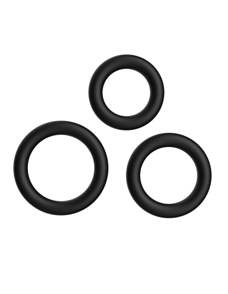 FORTO F-39 TRIO COCKRING SET BLACK