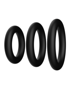 FORTO F-39 TRIO COCKRING SET BLACK 2