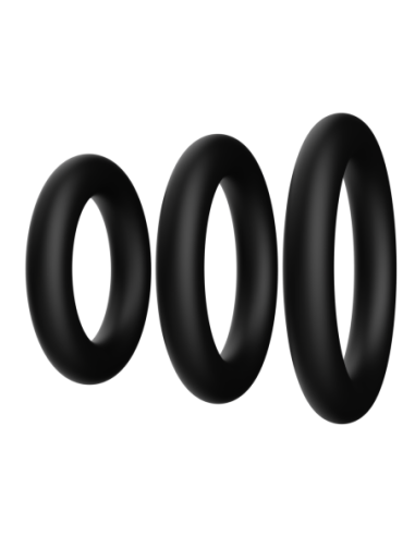 FORTO F-39 TRIO COCKRING SET BLACK