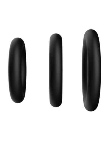 FORTO F-39 TRIO COCKRING SET BLACK