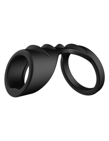 FORTO F-45 TEXTURED BRIDGE COCKSLING BLACK