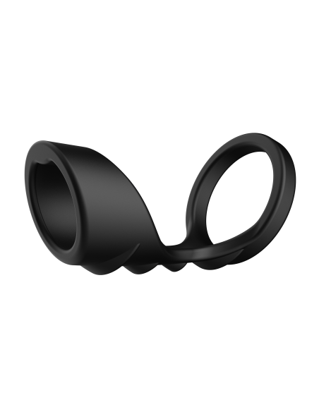 FORTO F-45 TEXTURED BRIDGE COCKSLING BLACK