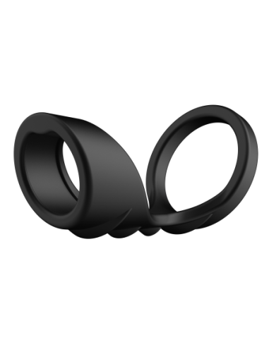 FORTO F-45 TEXTURED BRIDGE COCKSLING BLACK