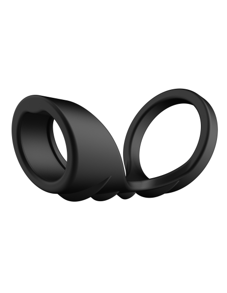 FORTO F-45 TEXTURED BRIDGE COCKSLING BLACK