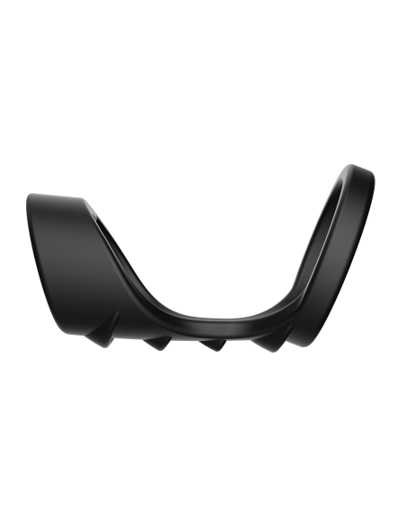 FORTO F-45 TEXTURED BRIDGE COCKSLING BLACK