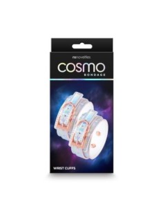 MUÑEQUERAS COSMO BONDAGE ARCO IRIS 2