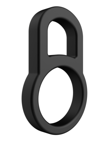 FORTO F-41 LOCK COCK AND BALL RING BLACK