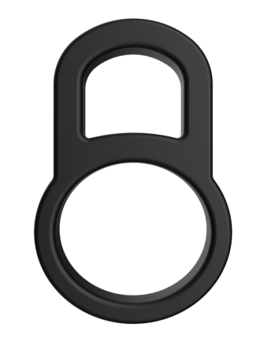 FORTO F-41 LOCK COCK AND BALL RING BLACK