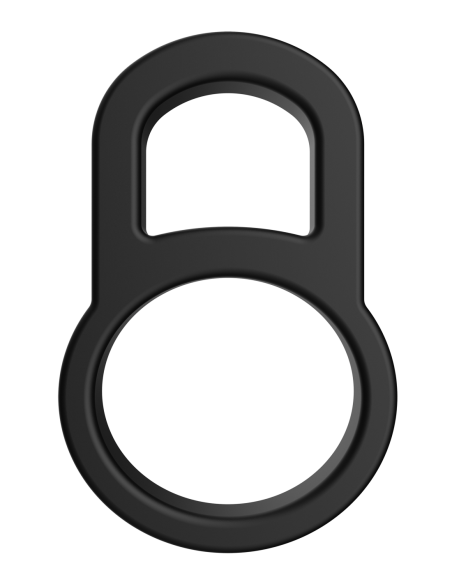 FORTO F-41 LOCK COCK AND BALL RING BLACK