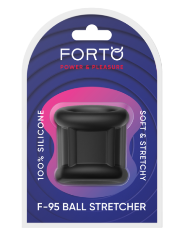 FORTO F-95 TUBULAR BALL STRETCHER BLACK