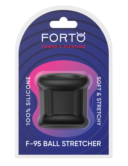 FORTO ESCAMILLA DE BOLA TUBULAR F-95 NEGRA